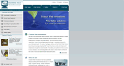 Desktop Screenshot of coastalwebinnovations.com